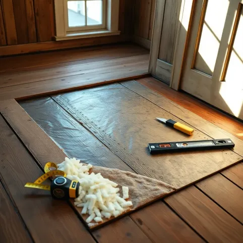 Jak ocieplić podłogę parteru w starym domu