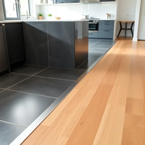 Jak oddzielić kuchnię od salonu podłoga