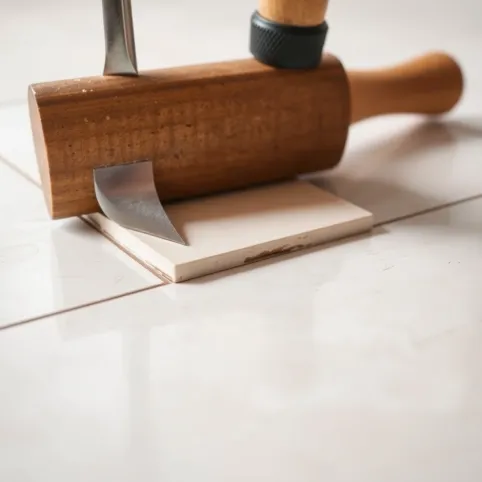 Jak oderwać płytki z podłogi bez uszkodzenia