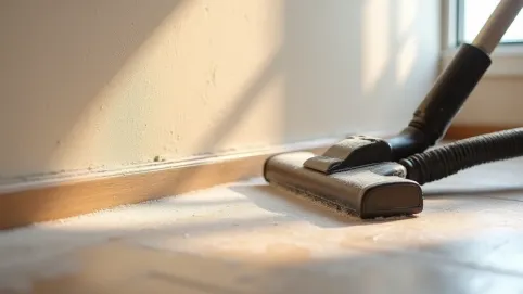 Jak odkurzyć ściany po cyklinowaniu