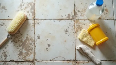 jak odnowić płytki podłogowe