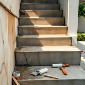 Jak odnowić schody betonowe