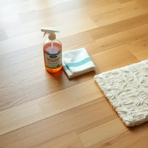 jak odświeżyć drewnianą podłogę