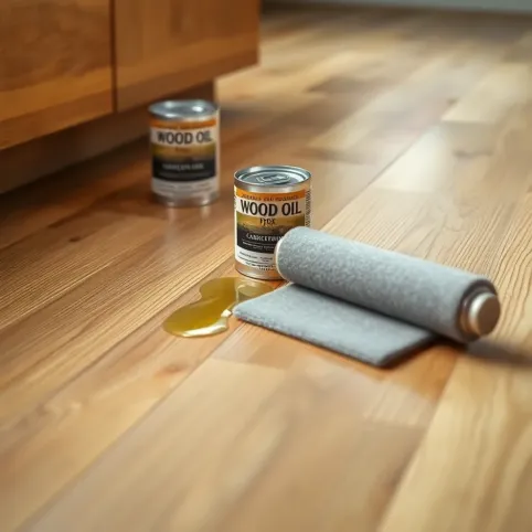 Jak olejować podłogę