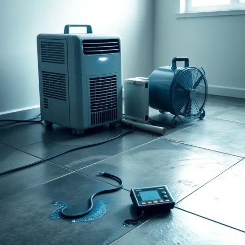 Jak osuszyć posadzkę