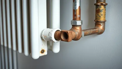 Jak podłączenie grzejnika łazienkowego do starej instalacji