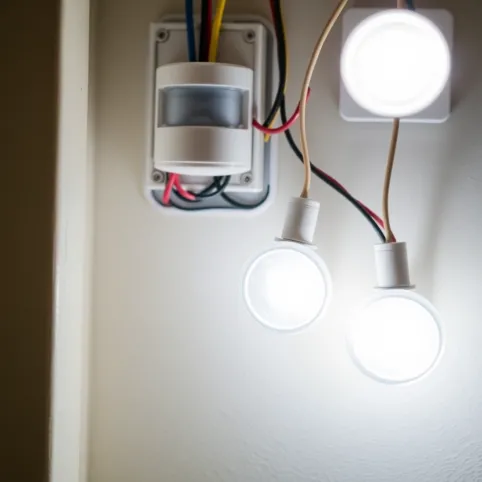 Jak podłączyć czujnik ruchu do oświetlenia schodowego