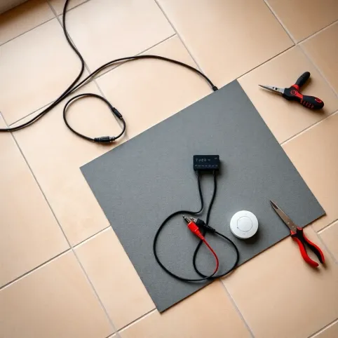 Jak podłączyć elektryczne ogrzewanie podłogowe