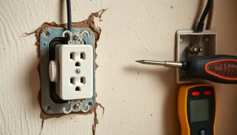 Jak podłączyć gniazdko w starej instalacji