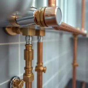 Jak podłączyć grzejnik łazienkowy z podłogówką