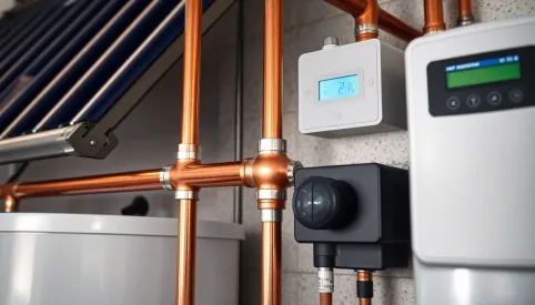 Jak podłączyć kolektor słoneczny do instalacji