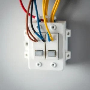 Jak podłączyć łącznik podwójny schodowy