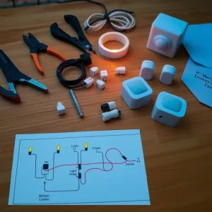 Jak Podłączyć Oświetlenie Schodowe Z Dwoma Czujnikami Ruchu