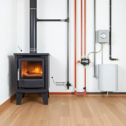 Jak podłączyć piec na pellet do podłogówki