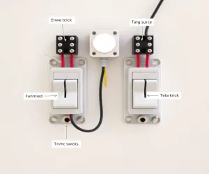 Jak podłączyć włącznik schodowy podwójny