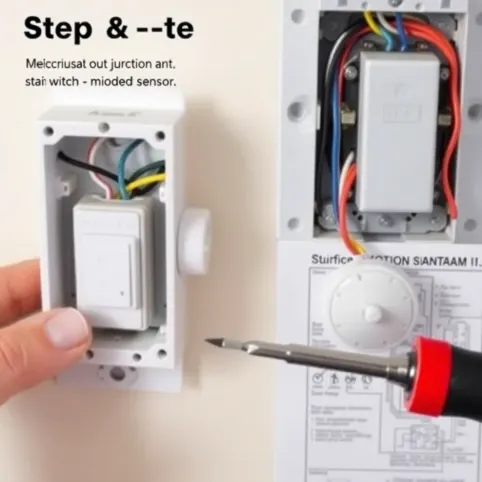 Jak podłączyć włącznik schodowy z czujnikiem ruchu