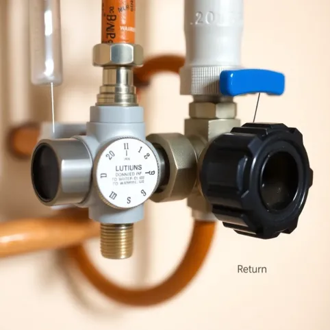 Jak podłączyć zawór mieszający do podłogówki