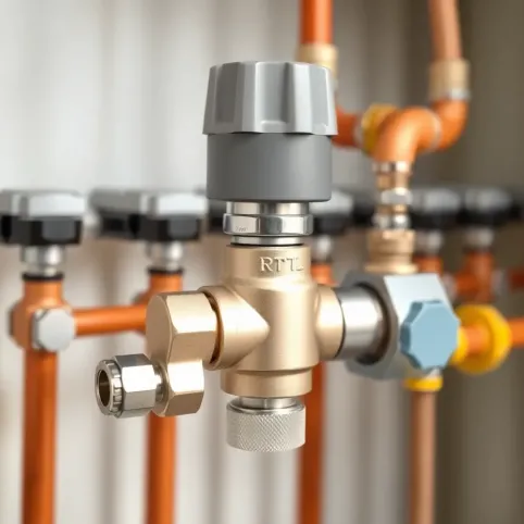 Jak podłączyć zawór RTL do podłogówki