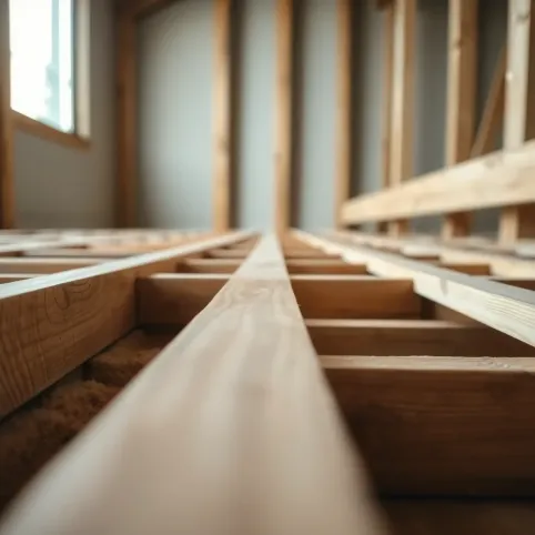 Jak podwyższyć podłogę o 50 cm