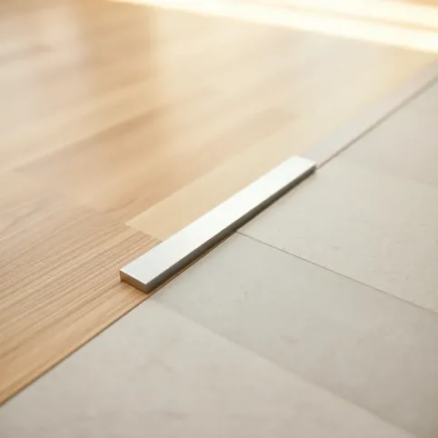 Jak połączyć podłogę drewnianą z płytkami