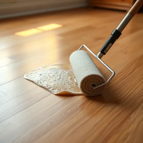 Jak polakierować podłogę drewnianą