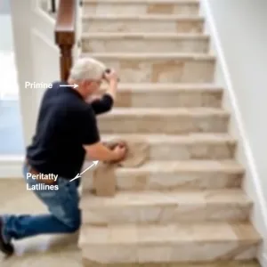 Jak położyć kamienny dywan na schody