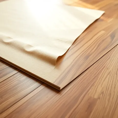 Jak położyć panele na podłoga drewnianą