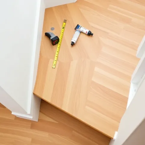 Jak położyć panele na schodach