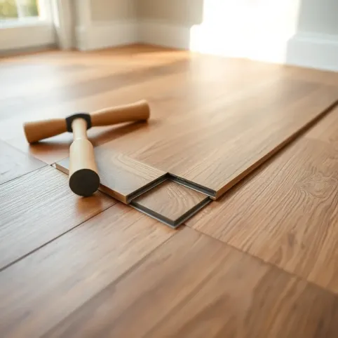 jak położyć panele winylowe na podłogę