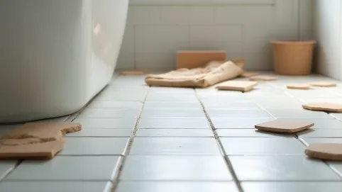 Jak położyć płytki na podłodze w łazienkach