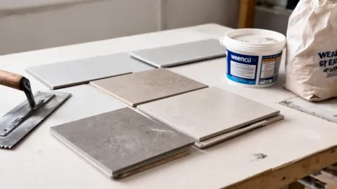 jak położyć płytki podłogowe