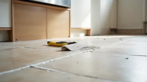 Jak położyć płytki w kuchni na podłodze