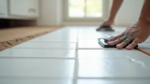 Jak położyć płytki w łazience na podłodze