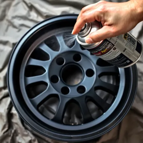 Jak pomalować felgi stalowe sprayem