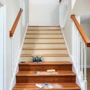 Jak pomalować klatkę schodową w domu jednorodzinnym