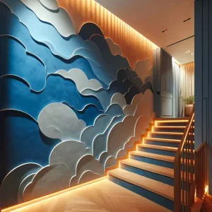 Jak Pomalować Ścianę Przy Schodach