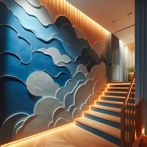 Jak Pomalować Ścianę Przy Schodach