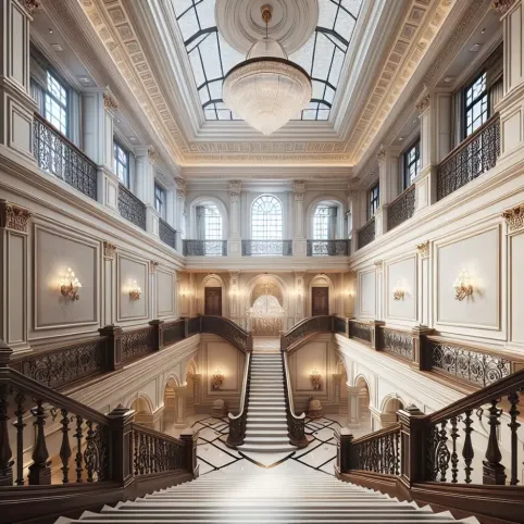 Jak Pomalować Wysoką Klatkę Schodową