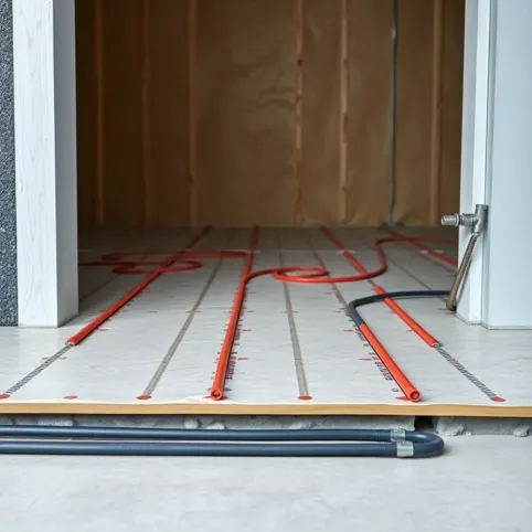Jak przerobić ogrzewanie na podłogowe