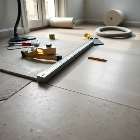 Jak przygotować podłogę pod panele
