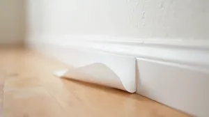 Jak przykleić listwy przypodłogowe samoprzylepne
