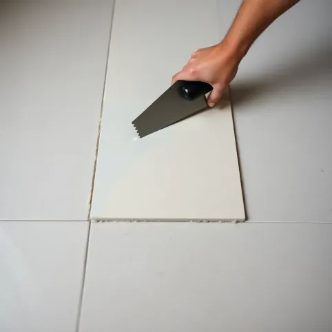 Jak przykleić płytki podłogowe