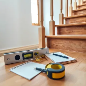 Jak rozmierzyć schody