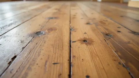 jak samemu wycyklinować podłogę