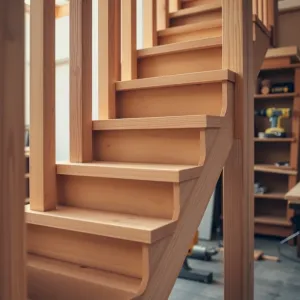 Jak samemu zrobić schody drewniane