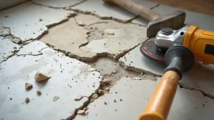 jak skuć płytki z podłogi
