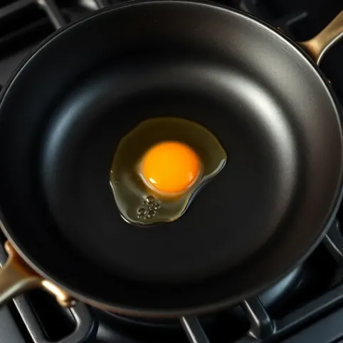 Jak smażyć na patelni ze stali węglowej