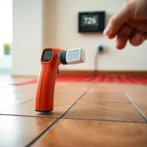 Jak sprawdzić ogrzewanie podłogowe