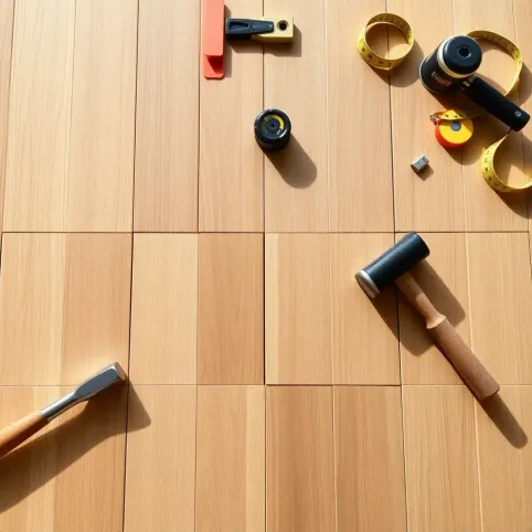 jak układać panele podłogowe vfugą