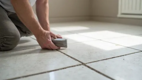 jak układać płytki 60x60 na podłodze w łazience
